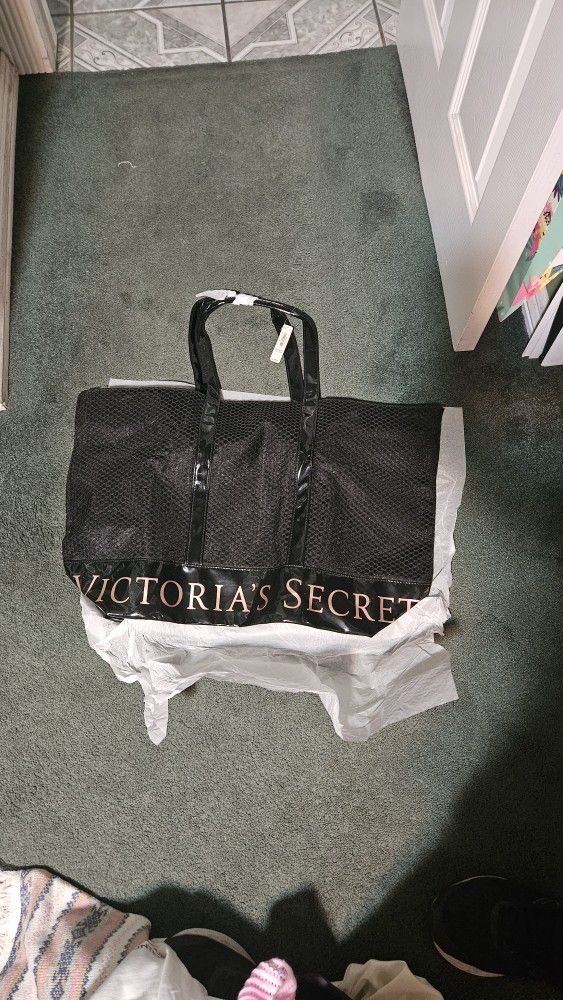 Black Tote Bag - New
