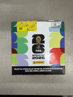 FIFA WORLD CUP STICKERS/PACKS/PANINI