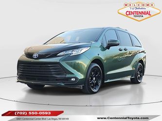2025 Toyota Sienna