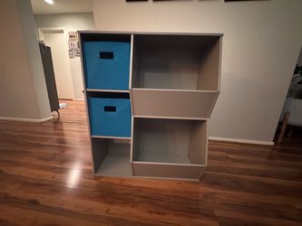 Toy Storage Cabinet