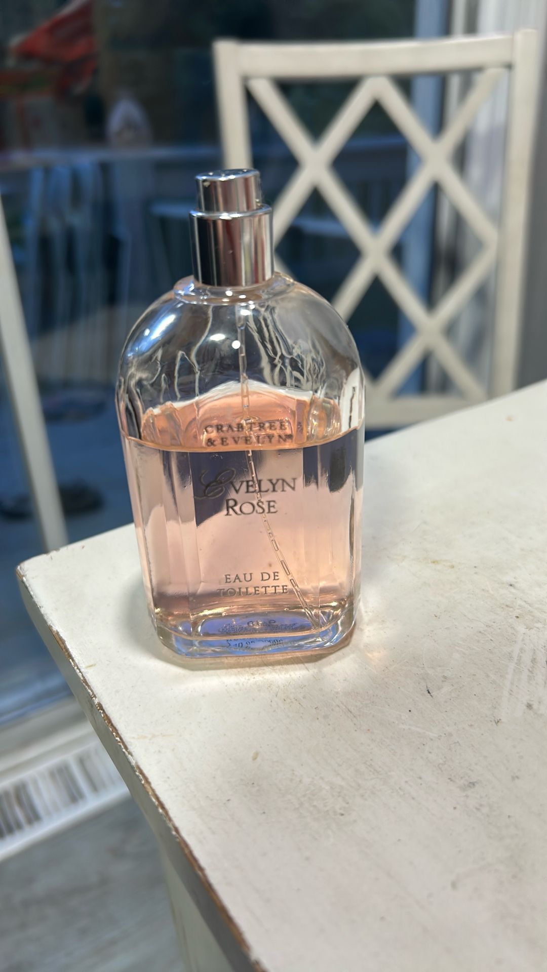 Crabtree & Evelyn Evelyn Rose Eau De Toilette