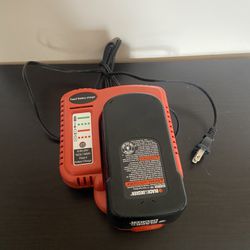 Drill Battery And Charger 
