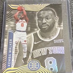 2021-22 Illusions Kemba Walker New York Knicks #10