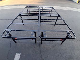 Base metálica foldable tamaño full