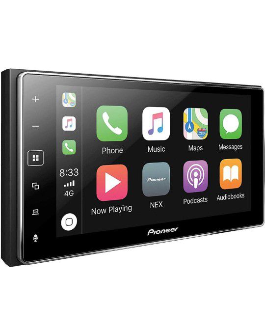 Pioneer MVH-1400NEX Digital Multimedia 6.2" Display with Apple CarPlay (Does Not Play

