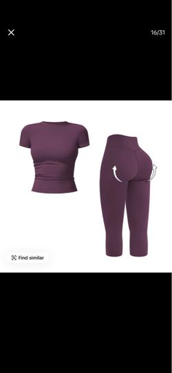 Capri workout set