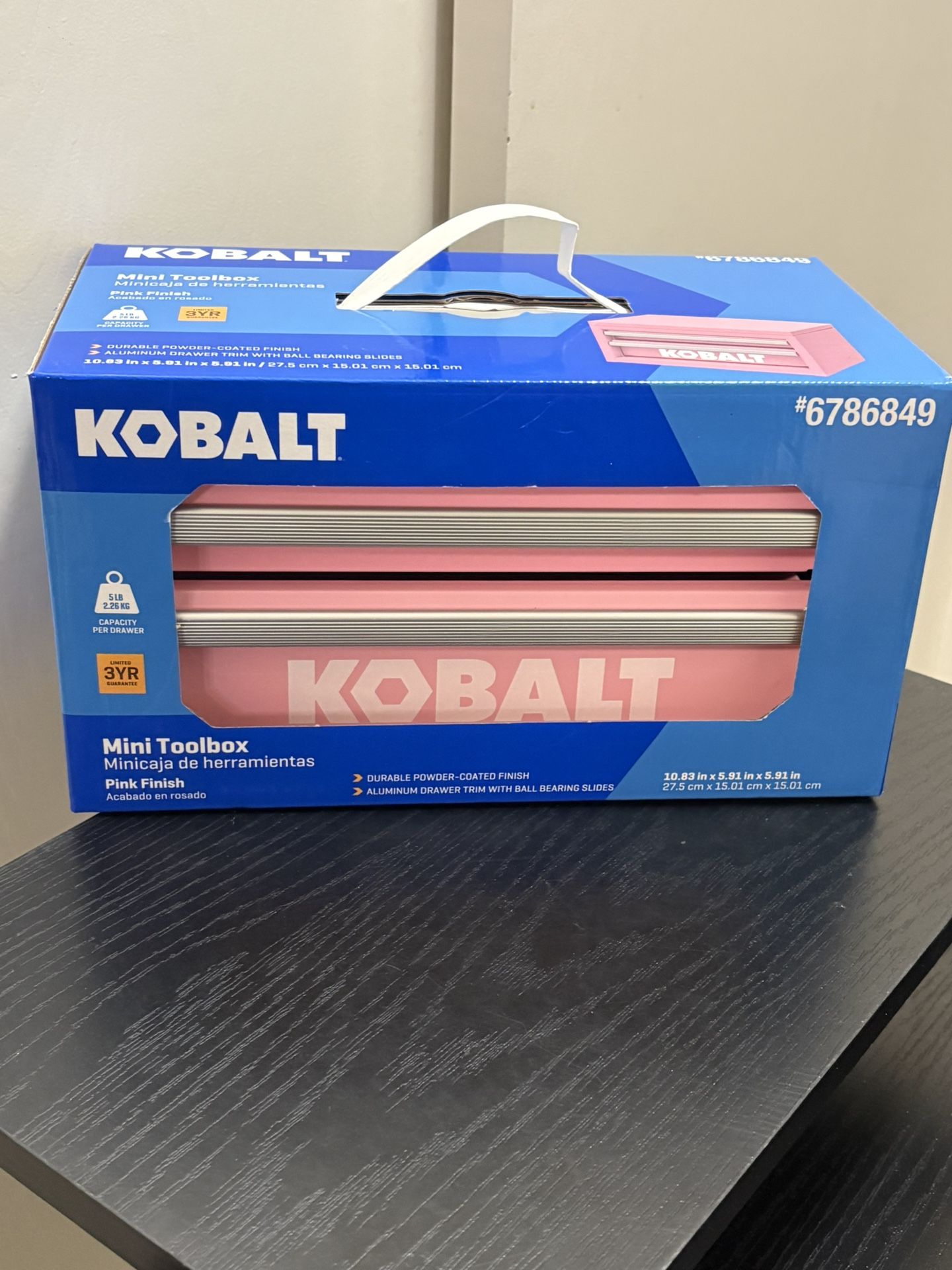 KOBALT Mini Tool Box (3 colors available)