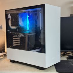 Clean White Gaming / Workstation PC – i7-8700K, RTX 2060, 16GB RAM