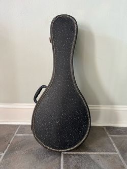 Vintage Softshell Mandolin Case