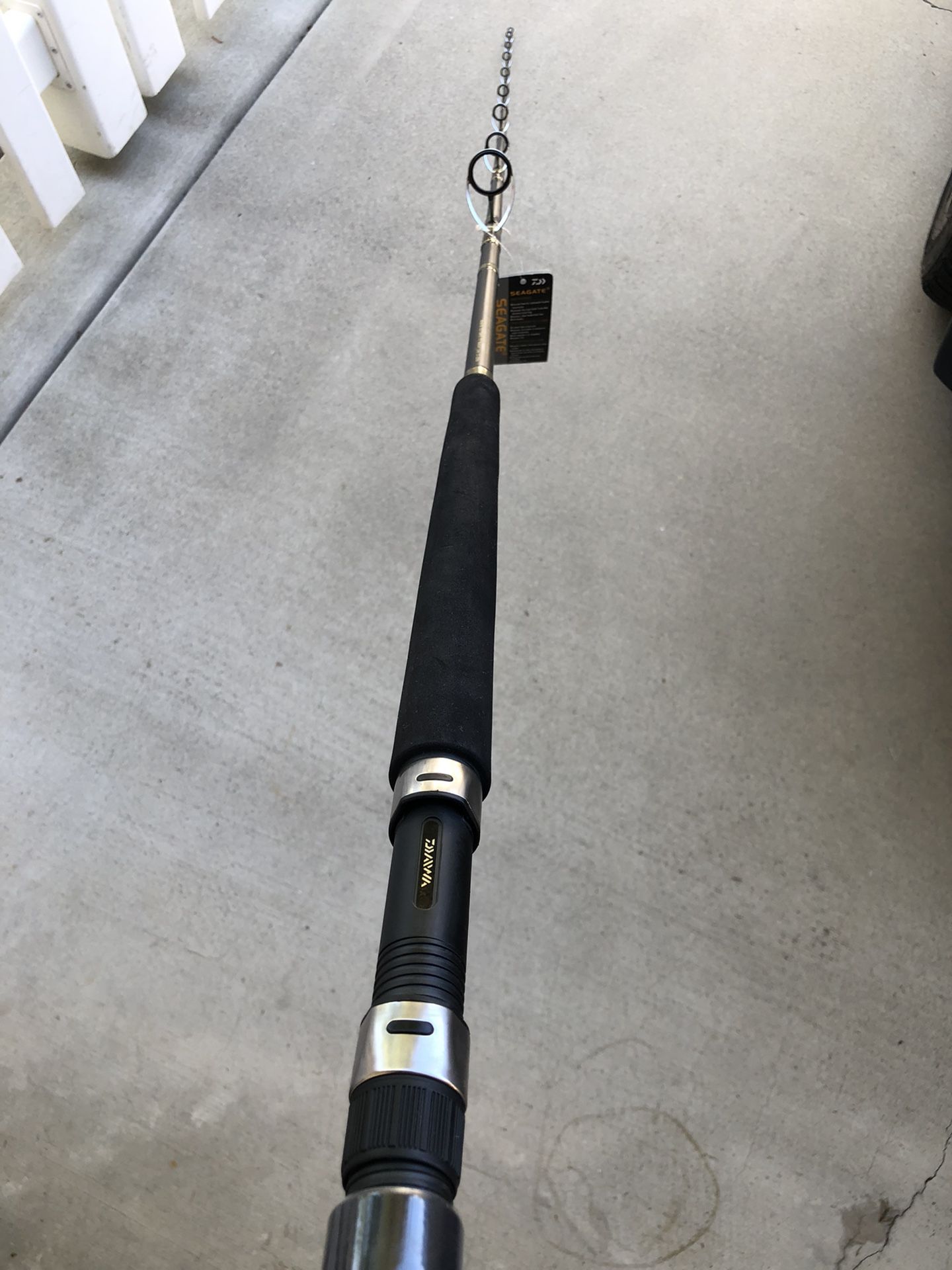 Daiwa Freshwater/ Saltwater Fishing Rod (NEW)