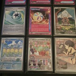 twilight masquerade master set  W/ PROMOS