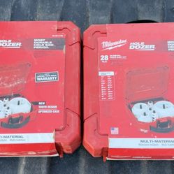 Milwaukee Hole Saw Kit 28 Piece 