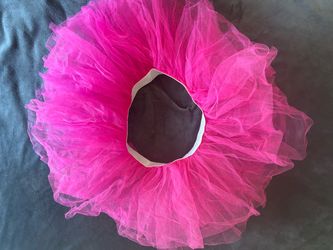 Pink tule tutu