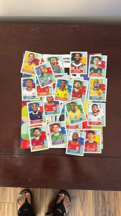 150 USA Version Stickers + Soft Album