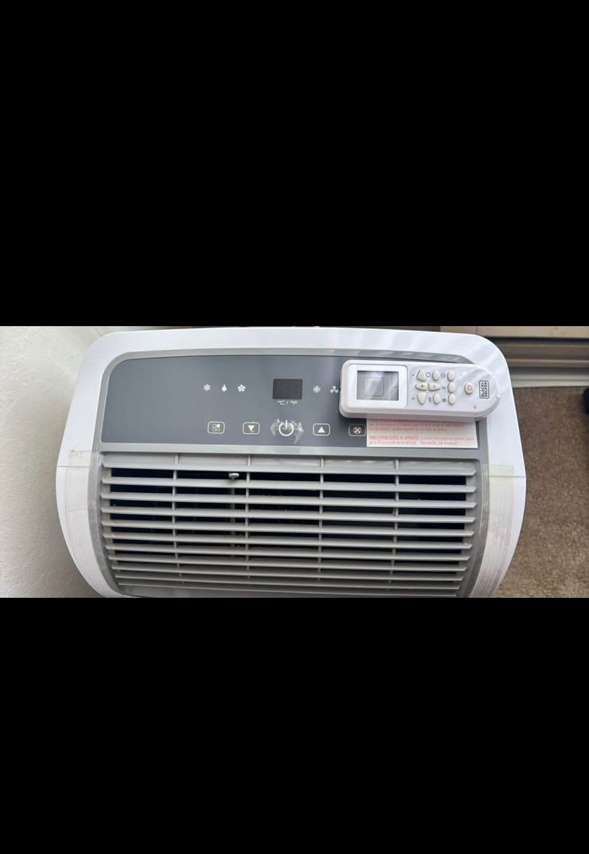 BLACK+DECKER Smart Portable Air Conditioner, 14,000 BTU (10,200 BTU SACC) for Rooms up to 700 Sq. Ft