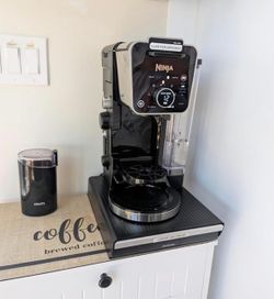 Ninja Specialty Drip Coffee Maker | DualBrew w/ Frother, Brew with Pods & Grounds, K Cups Price is Firm