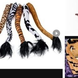New Halloween Animal Tails And Masks