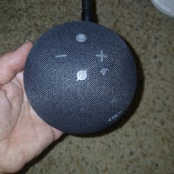 Amazon Echo Dot (5th Gen), a popular smart speaker with Alexa. 