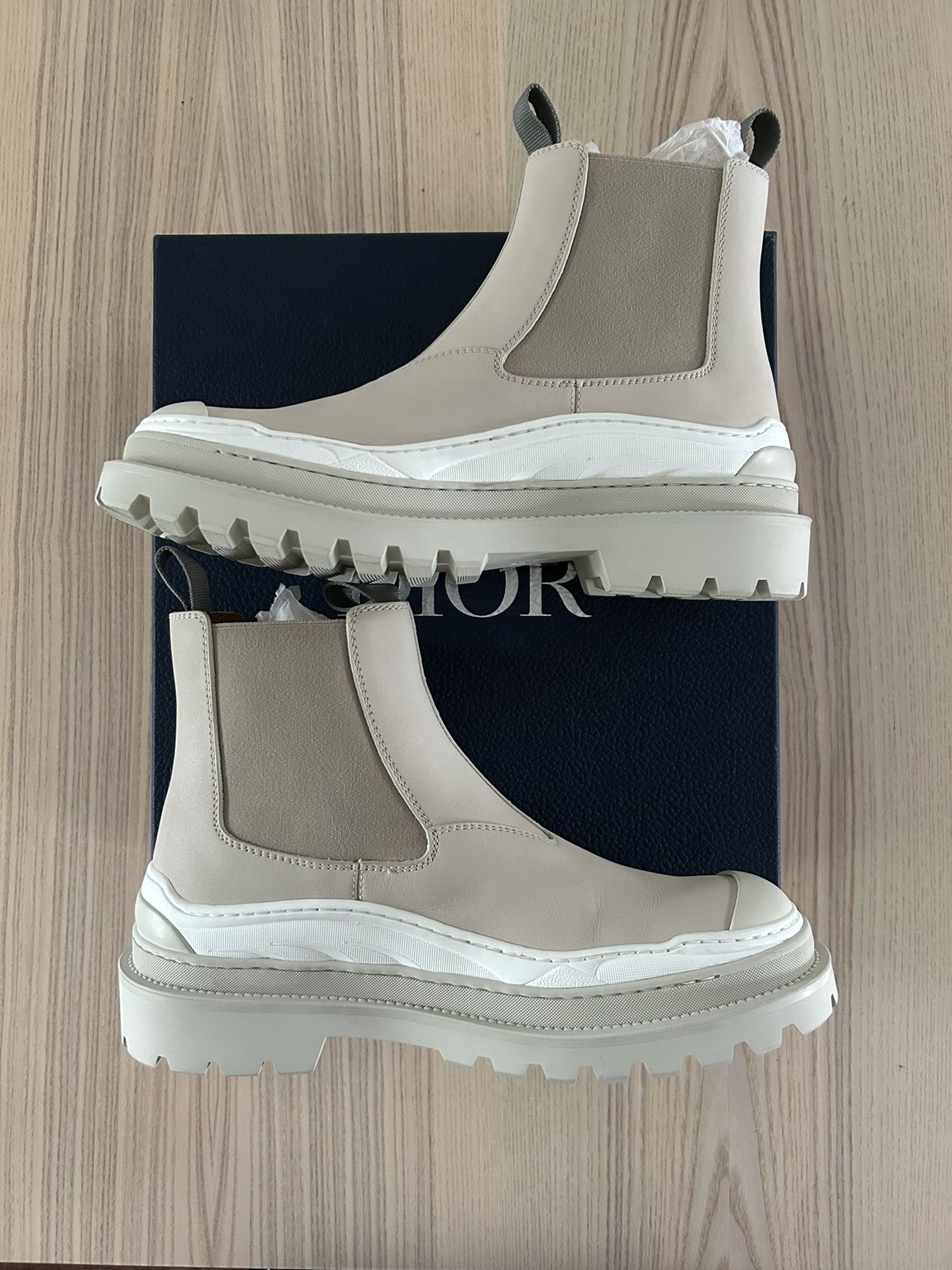 Dior X Sacai Chelsea Boot