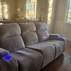 Reclining Sofa