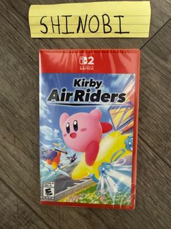 Kirby Air Riders - KATY PICK UP ONLY