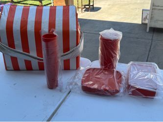 Vintage Tupperware Set