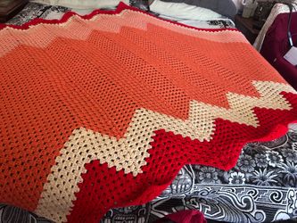 New crochet afghan