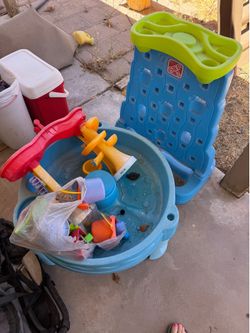 FREE Step 2 water tables
