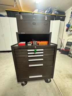 Machinist’s Toolbox and Tool Collection