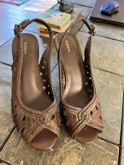 Brand New Style & Co. Brown Heels