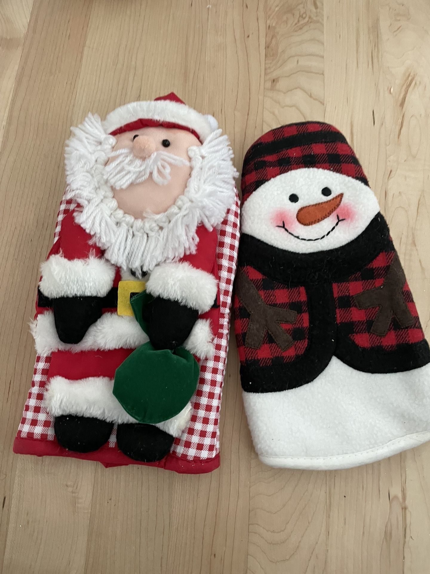 Holiday Oven Mitts
