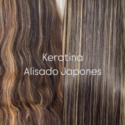 HAIR STRAIGHTENING/ ALISADO KERATINA