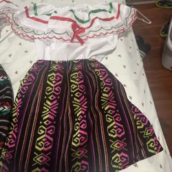 Mexican Dress 16 De September