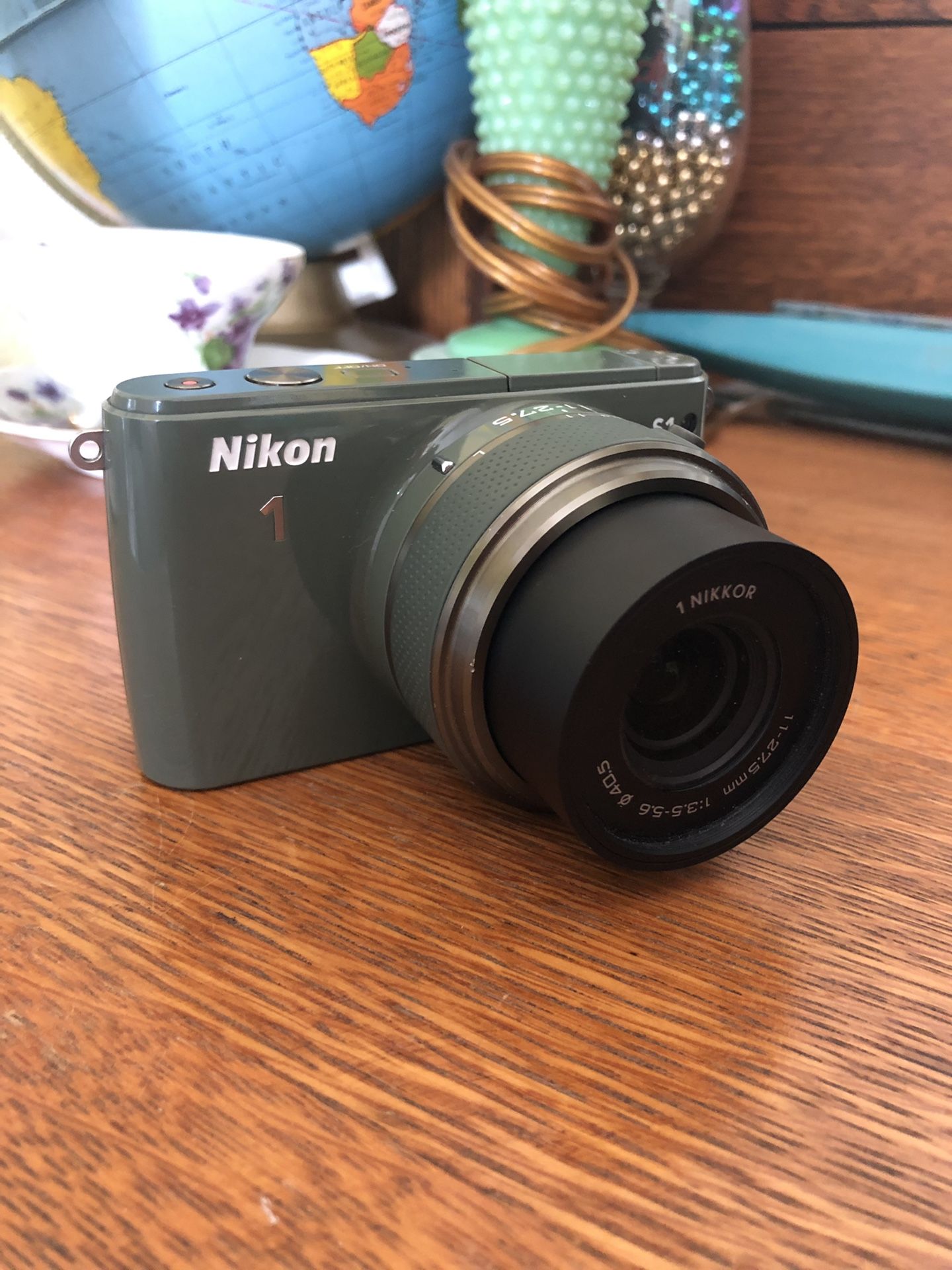 Nikon 1 S1 Camera with Two Lenses