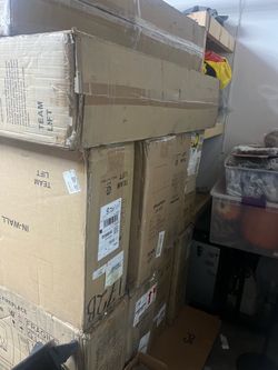 Pallet of 16 - 40 inch PuraFlame In-Wall Electric Fireplace
