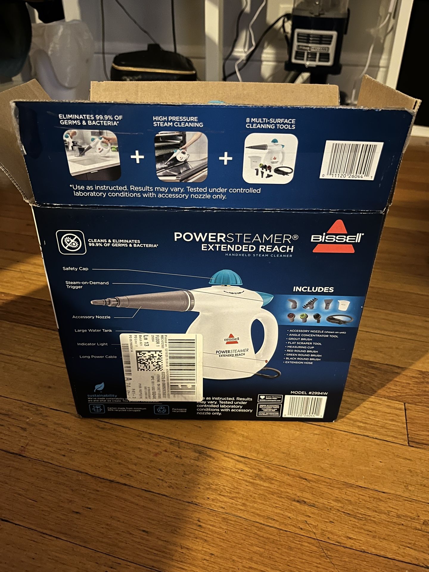 Bissell steam Shot- Great Condition