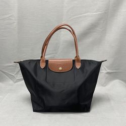 Longchamp Le Pliage Original Tote Bag size large Black