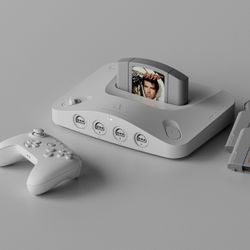 Analogue 3D in White
