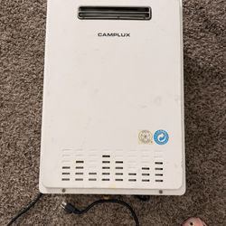 Calentador de Agua Sin Tanque 