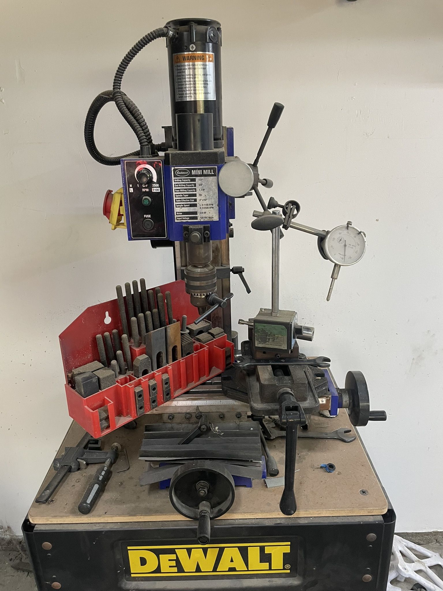 Eastwood Mini Mill W/ Accessories