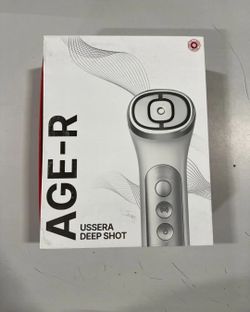 Medicube AGE-R USSERA Deep Shot ME-USSERA-01 Set w/ New Sealed Gel - NIB