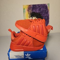 Size 4c  -Kids Red Adidas - $40