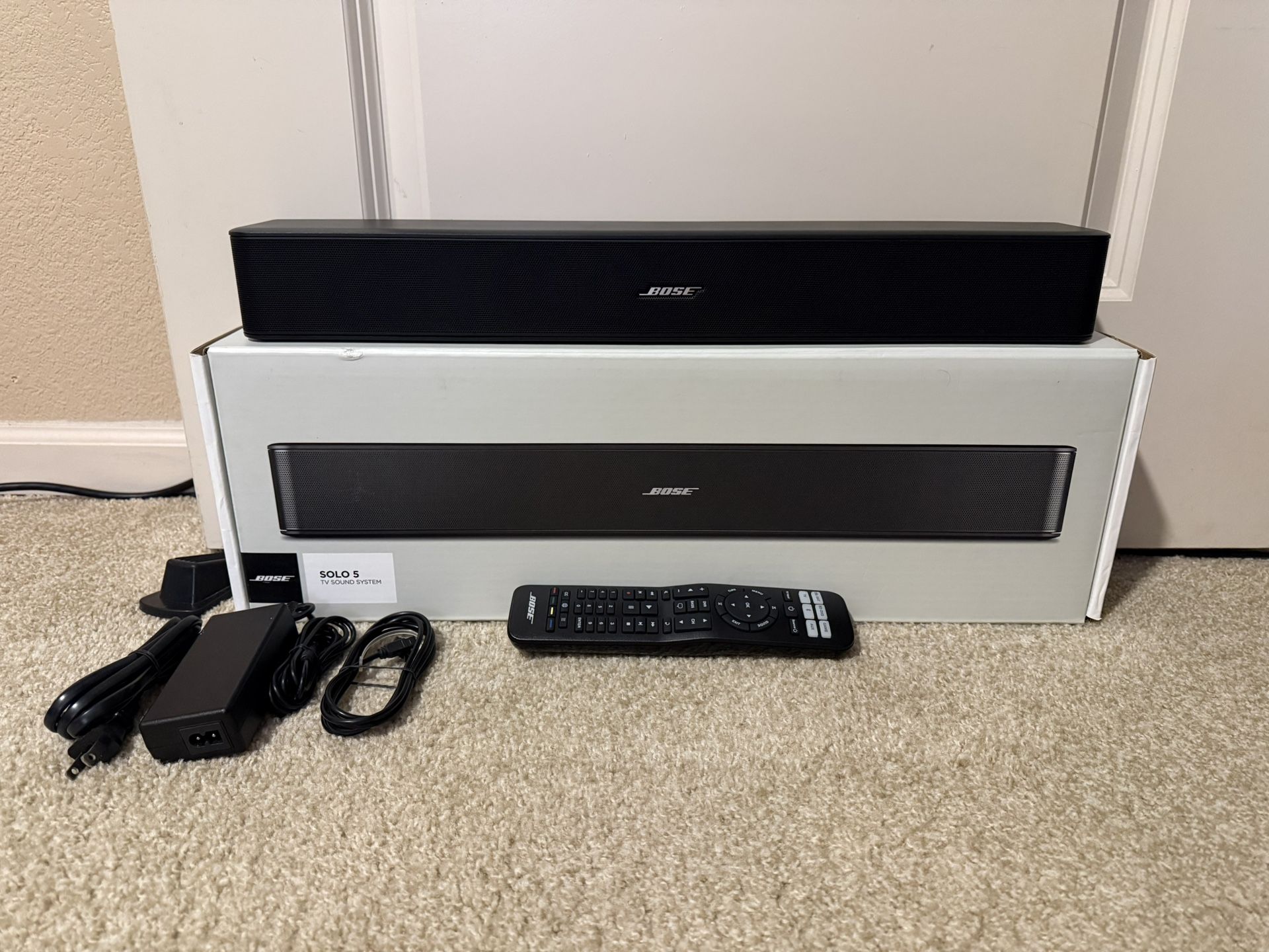 Bose Solo 5 Soundbar