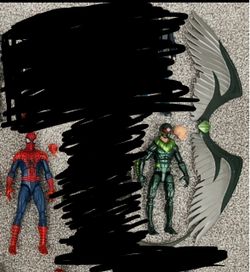 Marvel Select Amazing Spider-Man 2 & Marvel Legends Vulture