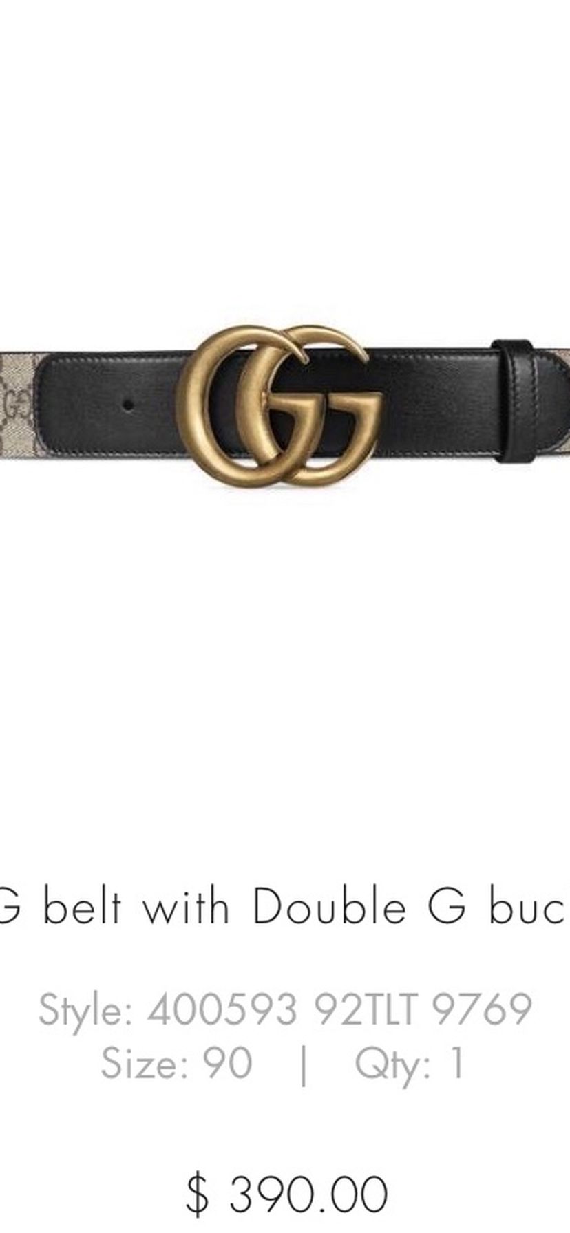 Women’s Gucci Belt