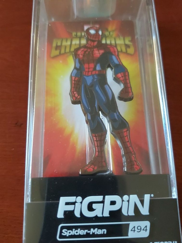 Figpin 494 Spider-ManWalgreens Exclusive New Sealed Unopened