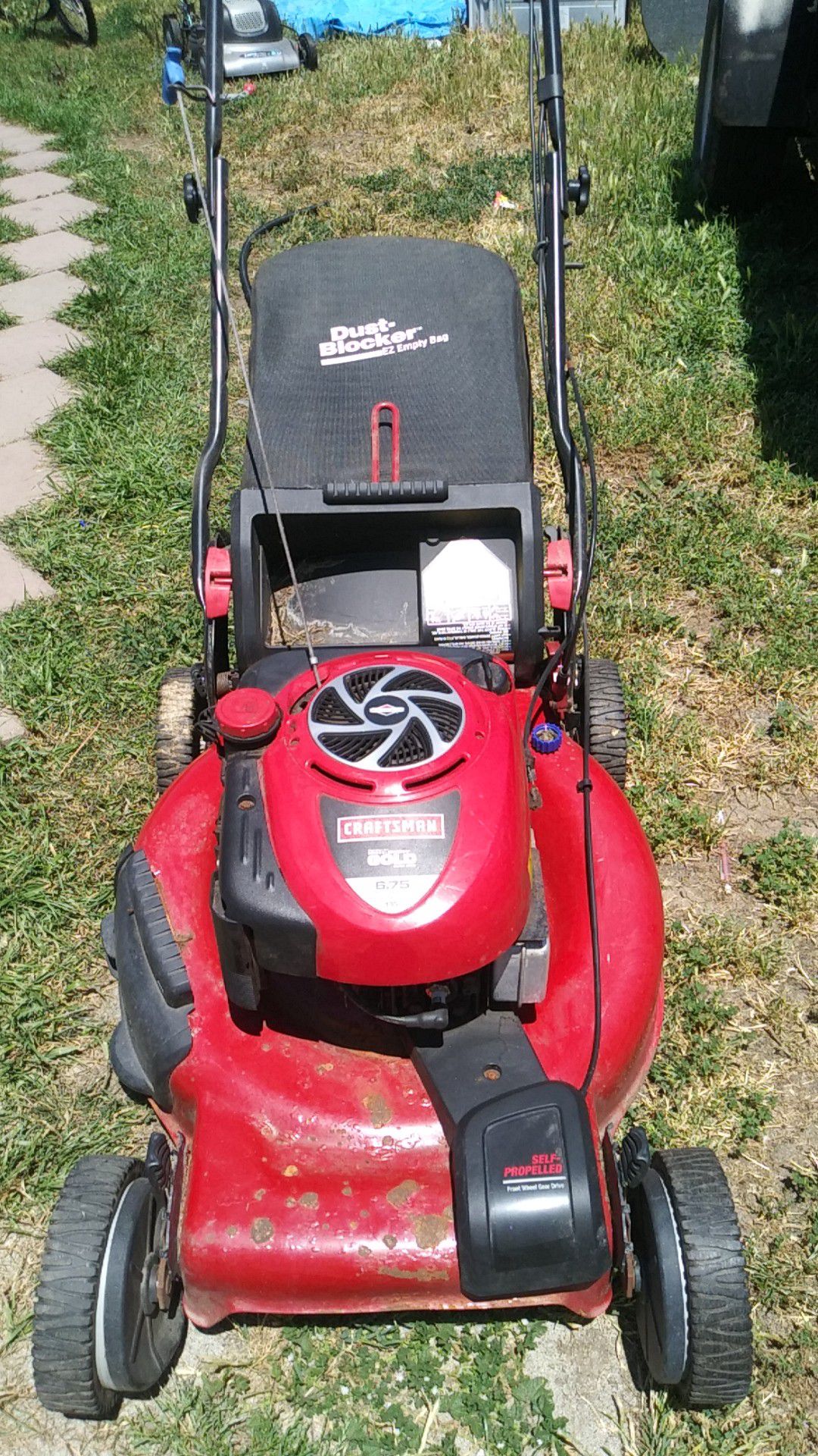 Craftsman front drive lawn mower