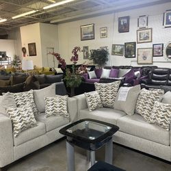 Sofa And Love Seat