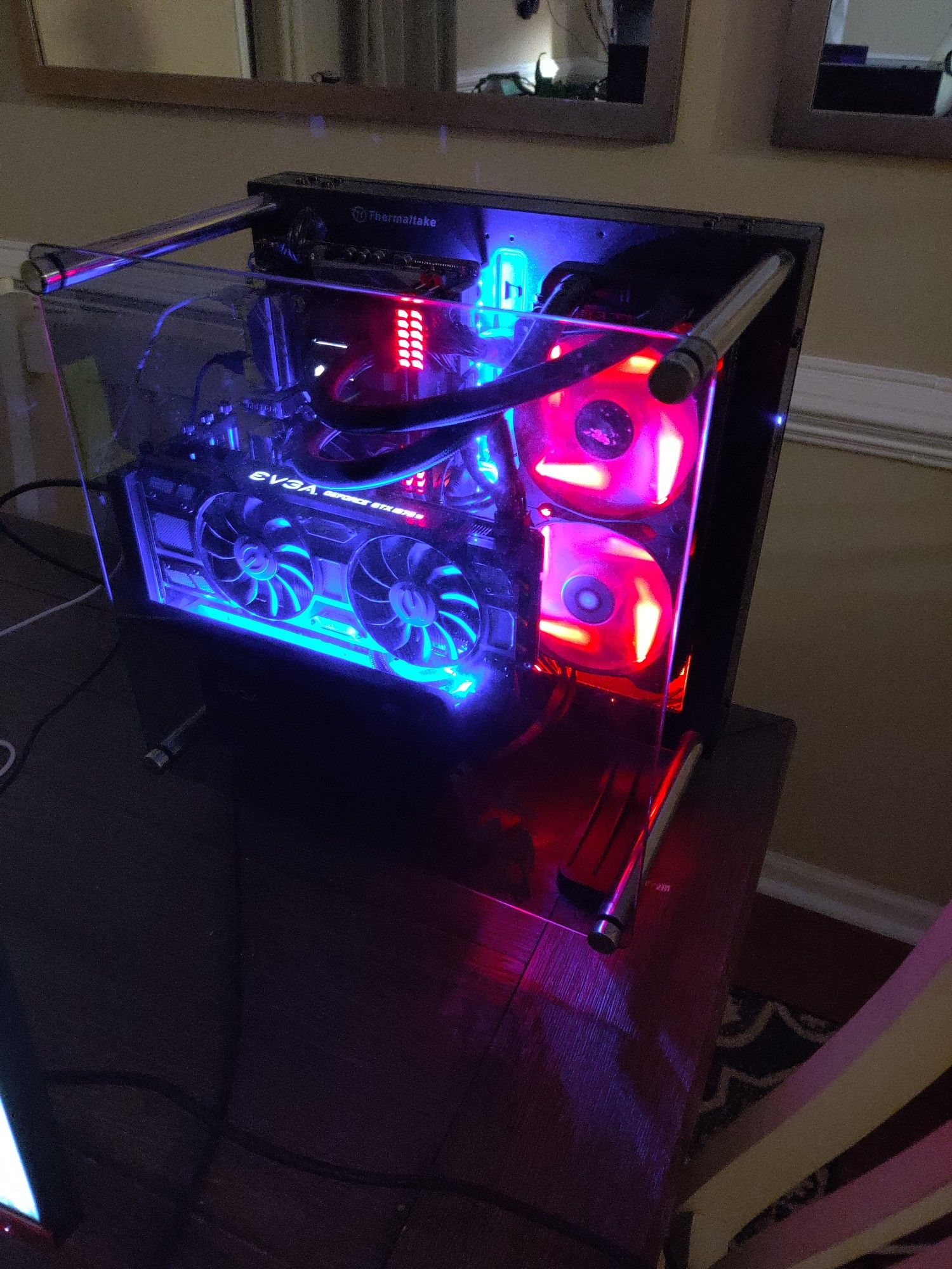 Mini ITX Gaming Computer: I7 7700K, GTX 1070 TI.