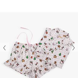 Medium Pottery Barn Hello Kitty Pjs